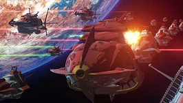 The initial encounter near Mars