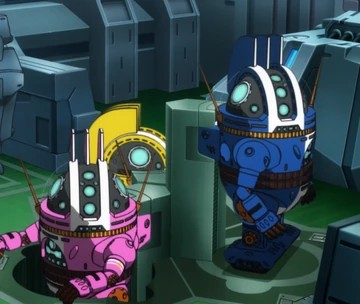 Analyzers AU-19 | Space Battleship Yamato Wiki | Fandom