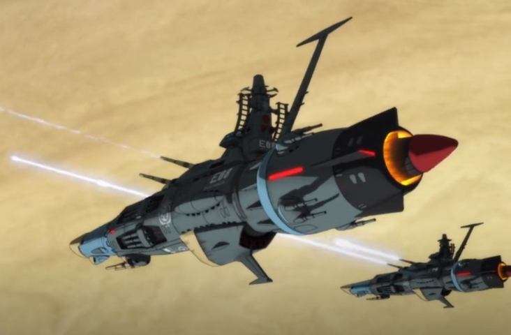 Escort Ship (2199) | Space Battleship Yamato Wiki | Fandom