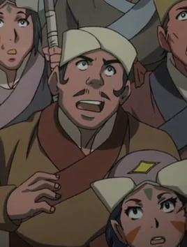 Male dissident executive