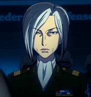 Shino Todo led the Dezariam sympathizers on Earth