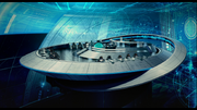 Blue Noah's main bridge