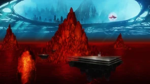 The lower section of the Genesis Sphere's nursing room