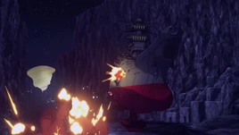 Yamato hit Enceladus 