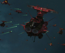 Neu Balgrey entering battle