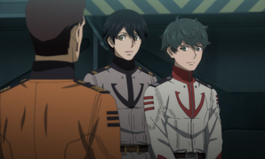 Hirata asks Domon for help