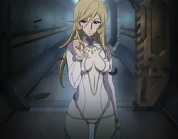 Yurisha first awakens aboard yamato full body