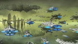 Gatlantis vanguard fleet
