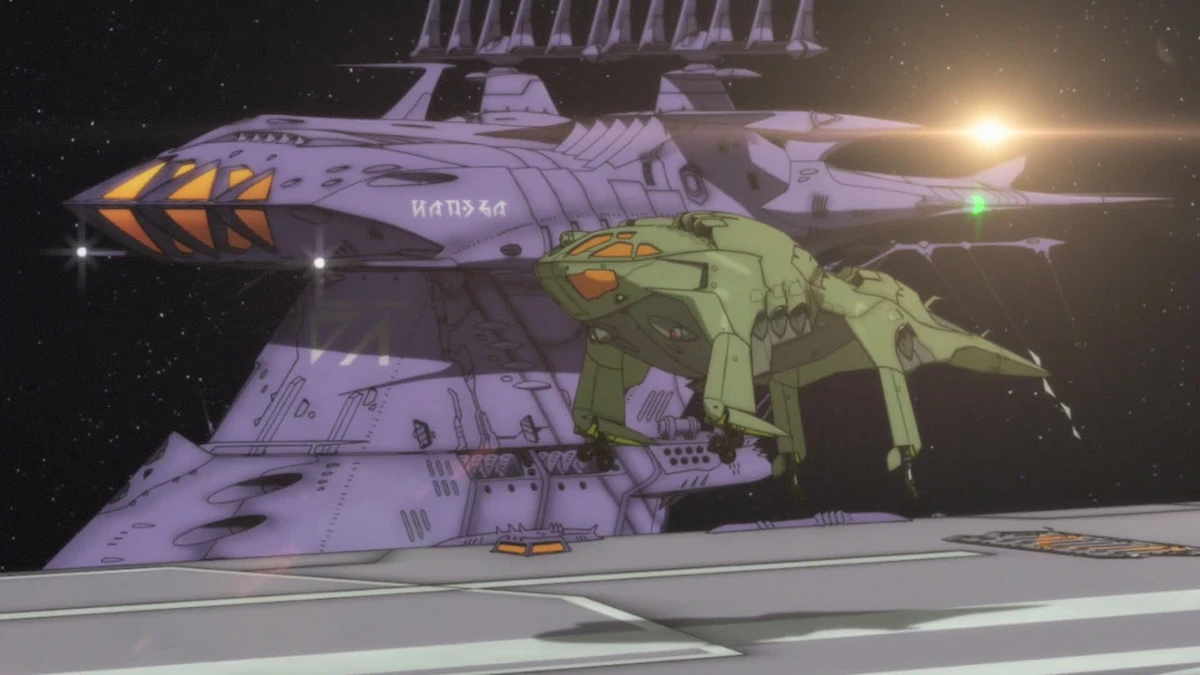 SDG61-L Transport Boat | Space Battleship Yamato Wiki | Fandom