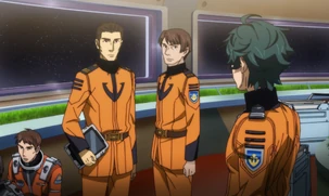 Domon and Hirata talk