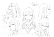 More facial expressions