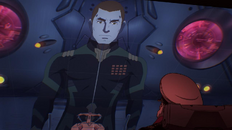 General Domel and Admiral Okita