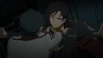 Domon fights Ageha