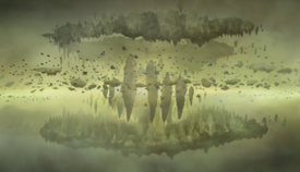 Eighth floating continent Gatlantis occupation