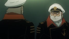 Okita swears he'll return alive to Hijikata