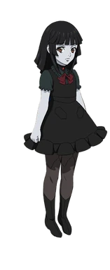 Fleur in her usual clothing