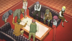 Hotel meeting Odyssey