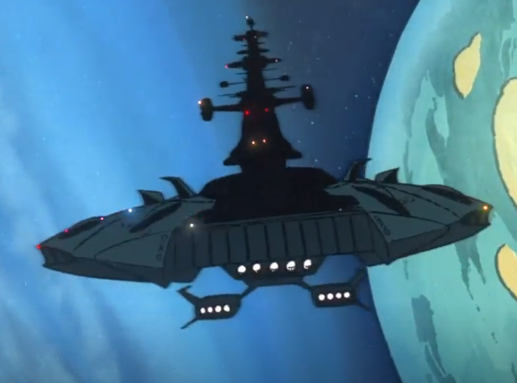 [KOTA] GLAY DESPERADO Ⅳ Pleiades | Space Battleship Yamato Wiki | Fandom