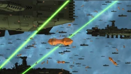 Mass produced wave motion core