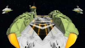 Kiska at the start of the 