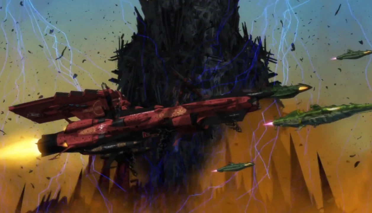 Neu Balgray | Space Battleship Yamato Wiki | Fandom