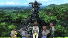 The IJN Yamato'"`UNIQ--nowiki-00000016-QINU`"''s recreation on Shambleau