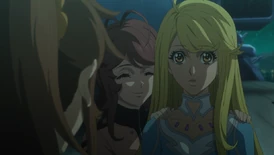 Iscandar Kodai is invited into the "Yamato Girl Club"