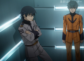 Domon and Hoshina elevator