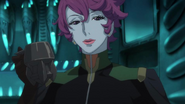 Colonel Neredia Ricke commands the Garmillas carrier Mirangal.