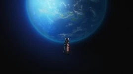 Mori Kodai look at Iscandar