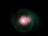 The artificial sun after being damaged in battle