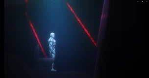 Deda, naked in his chambers, discusses with Meldarz