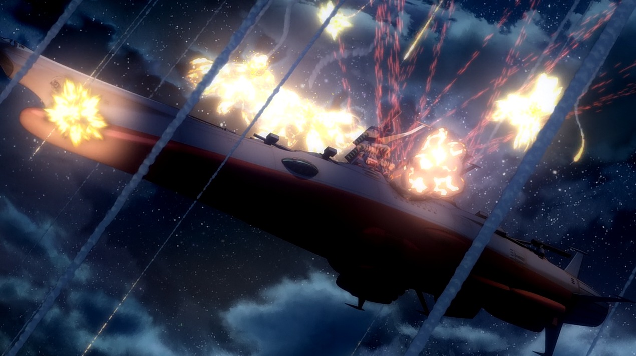Battle of the Rainbow Star Cluster | Space Battleship Yamato