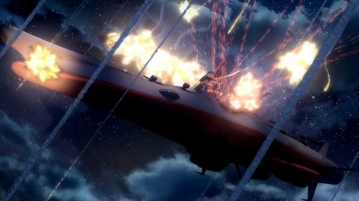 Battle of the Rainbow Star Cluster | Space Battleship Yamato