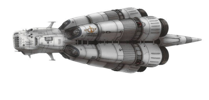 1／1000 ARCTURUS CXCI AAA-9207-2535 Seabolt | Space Battleship Yamato Wiki | Fandom