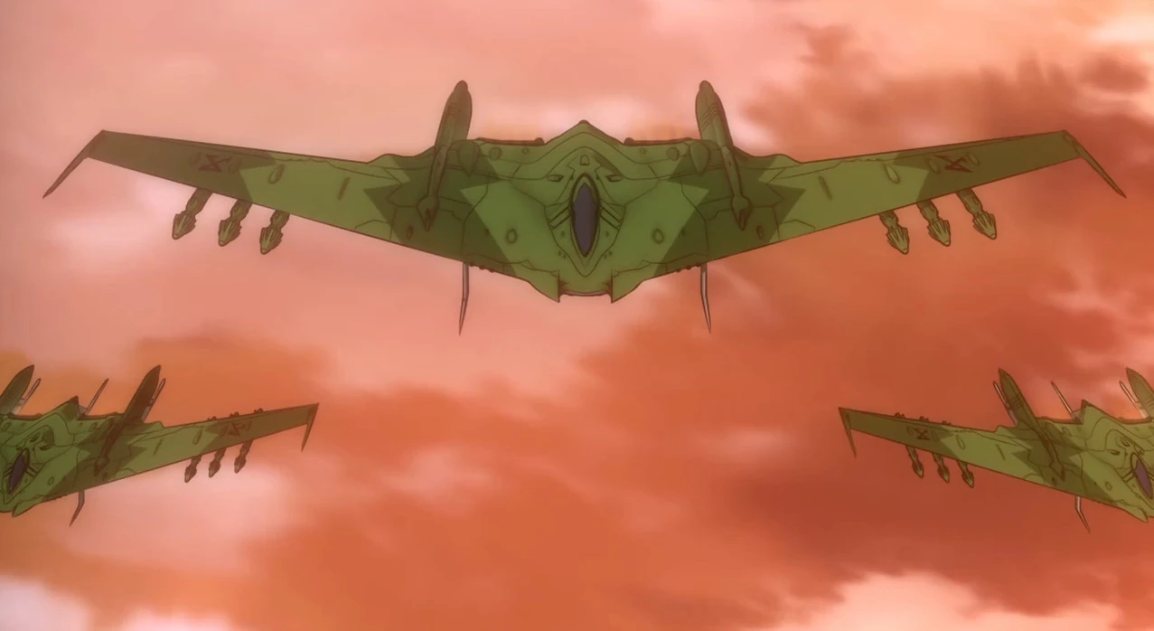 DWG.229 Melanca Astro Fighter/Attacker | Space Battleship Yamato