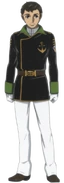Green Transport Fleet Captain Uniform