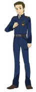 Blue Cosmo Navy uniform Type A