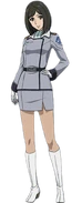 Female version of the grey uniform Type B
