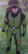 Space Cavalry Combat Spacesuit without the jacket