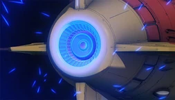 Kirishima's axial shock cannon