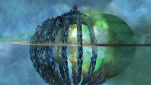 The Ark of Destruction destroys Saturn in 2203