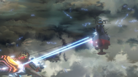 Yamato vs Grodez firefight
