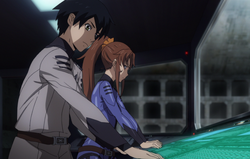 Hoshina Kiryu secondary control room