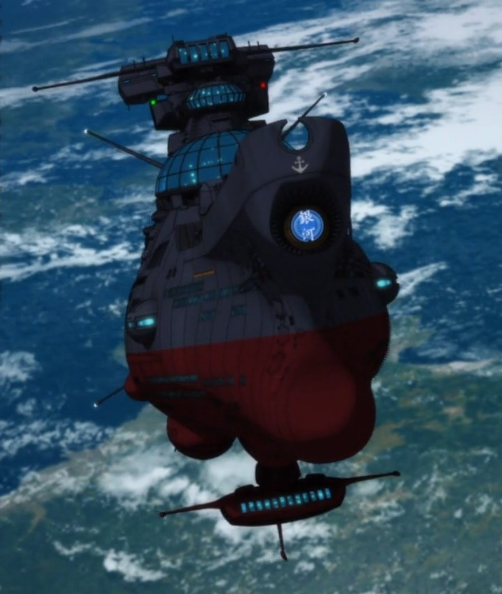 Cosmo Fleet Special Space Battleship Yamato 2202 Warriors of Love: Earth  Federation Andromeda Class 1st Ship Andromeda