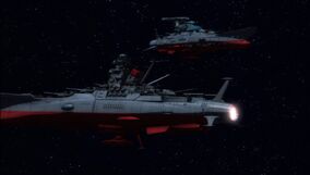 Cosmo Fleet Special Space Battleship Yamato 2202: Warriors
