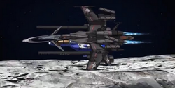 Cosmo Tiger 1 protects recon plane