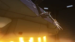 Kodai tries to grab Mori Cosmo Hound