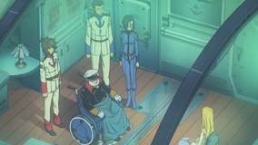 Okita, Sanada and Kodai meet Stasha