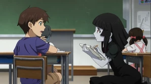 Fleur draws Tsubasa